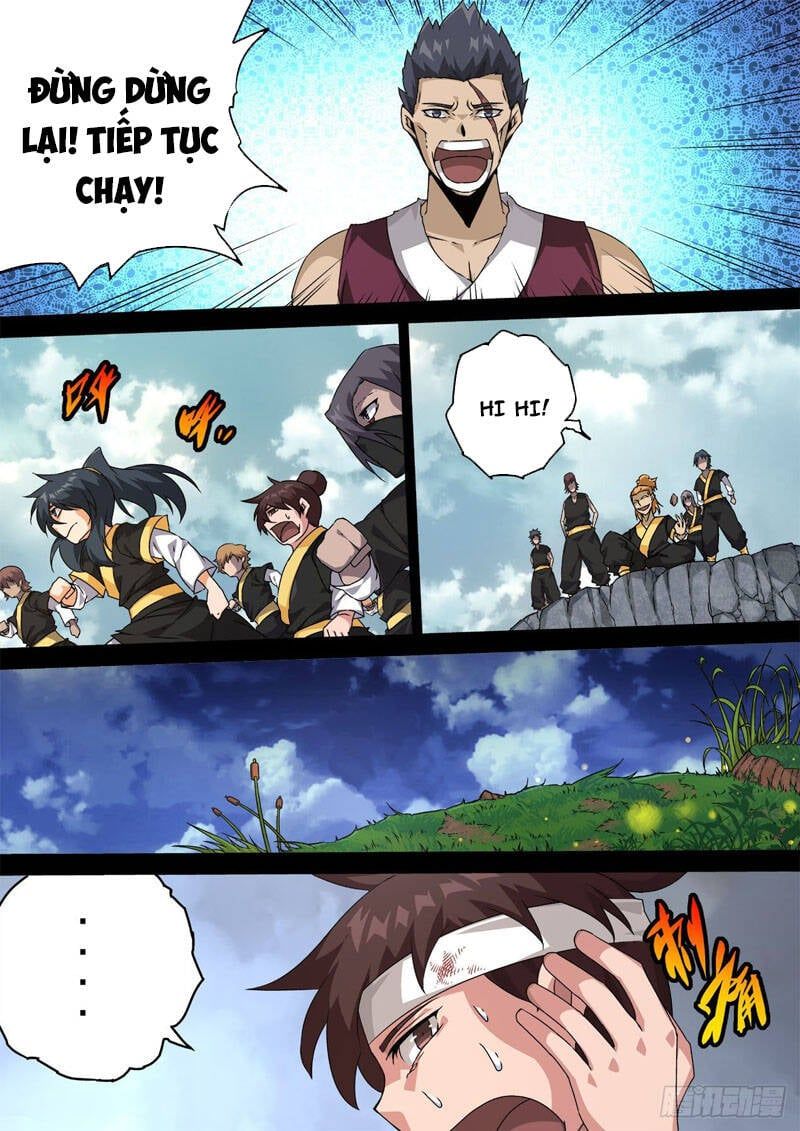 đọc truyện Quyền Bá Thiên Hạ Chương 461 ảnh 5 tại Thiên Thai Truyện