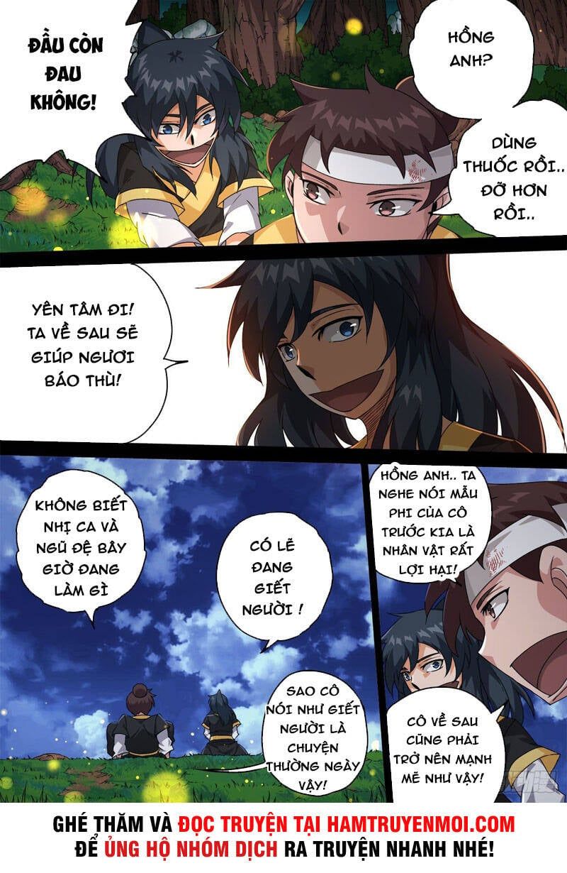 đọc truyện Quyền Bá Thiên Hạ Chương 461 ảnh 6 tại Thiên Thai Truyện