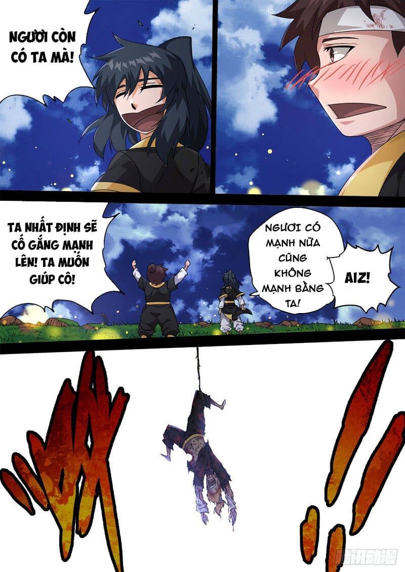 đọc truyện Quyền Bá Thiên Hạ Chương 461 ảnh 8 tại Thiên Thai Truyện