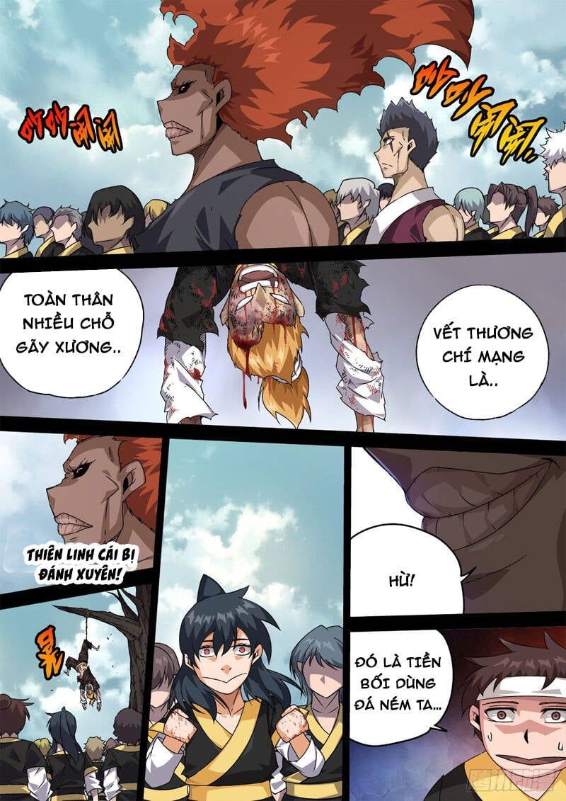 đọc truyện Quyền Bá Thiên Hạ Chương 461 ảnh 9 tại Thiên Thai Truyện