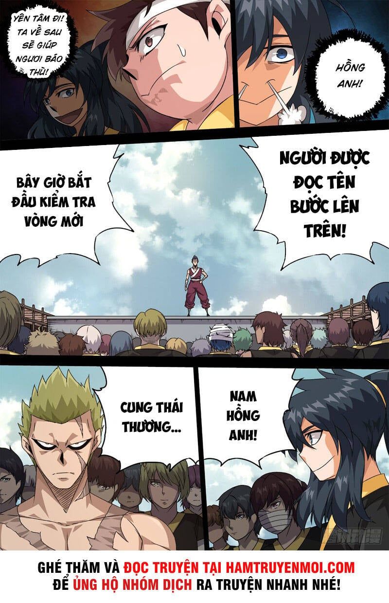 đọc truyện Quyền Bá Thiên Hạ Chương 461 ảnh 10 tại Thiên Thai Truyện