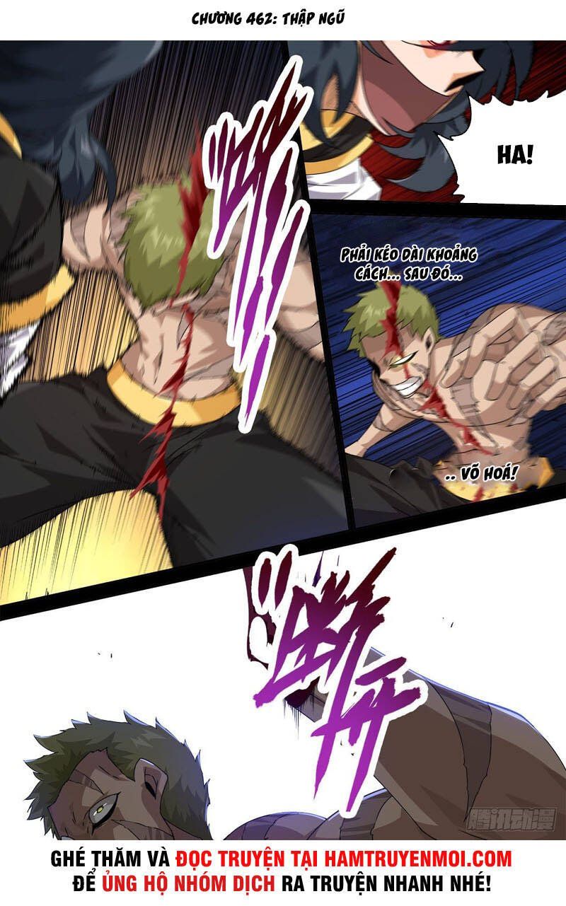 đọc truyện Quyền Bá Thiên Hạ Chương 462 ảnh 3 tại Thiên Thai Truyện