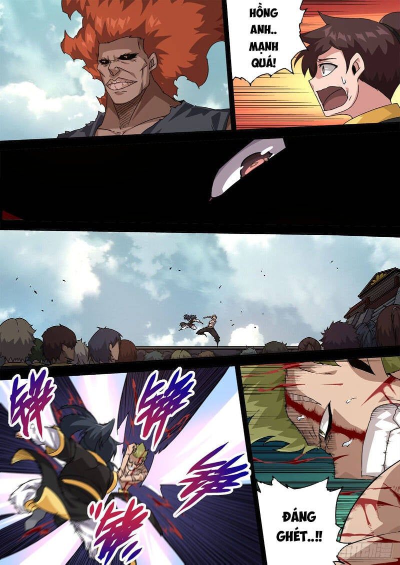 đọc truyện Quyền Bá Thiên Hạ Chương 462 ảnh 4 tại Thiên Thai Truyện