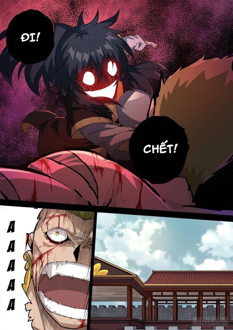 đọc truyện Quyền Bá Thiên Hạ Chương 462 ảnh 5 tại Thiên Thai Truyện