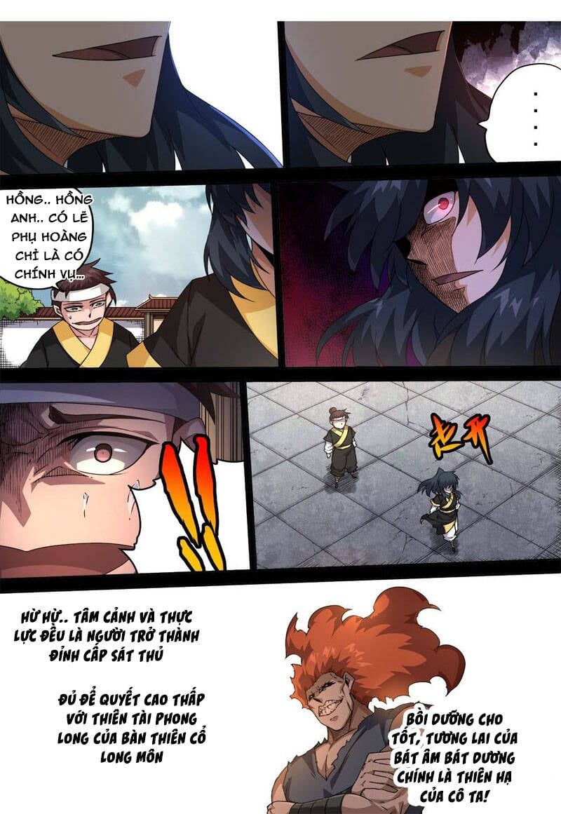 đọc truyện Quyền Bá Thiên Hạ Chương 462 ảnh 7 tại Thiên Thai Truyện