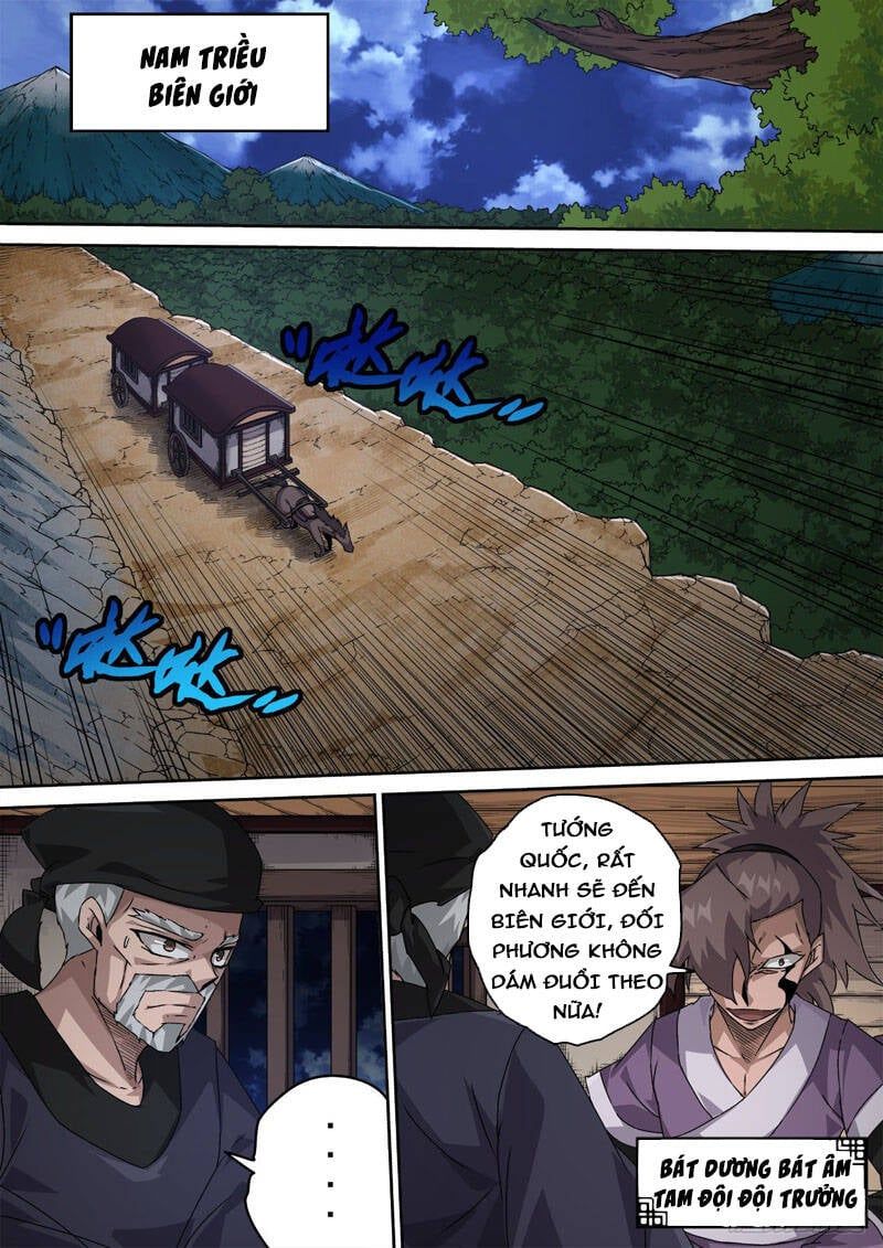 đọc truyện Quyền Bá Thiên Hạ Chương 462 ảnh 8 tại Thiên Thai Truyện