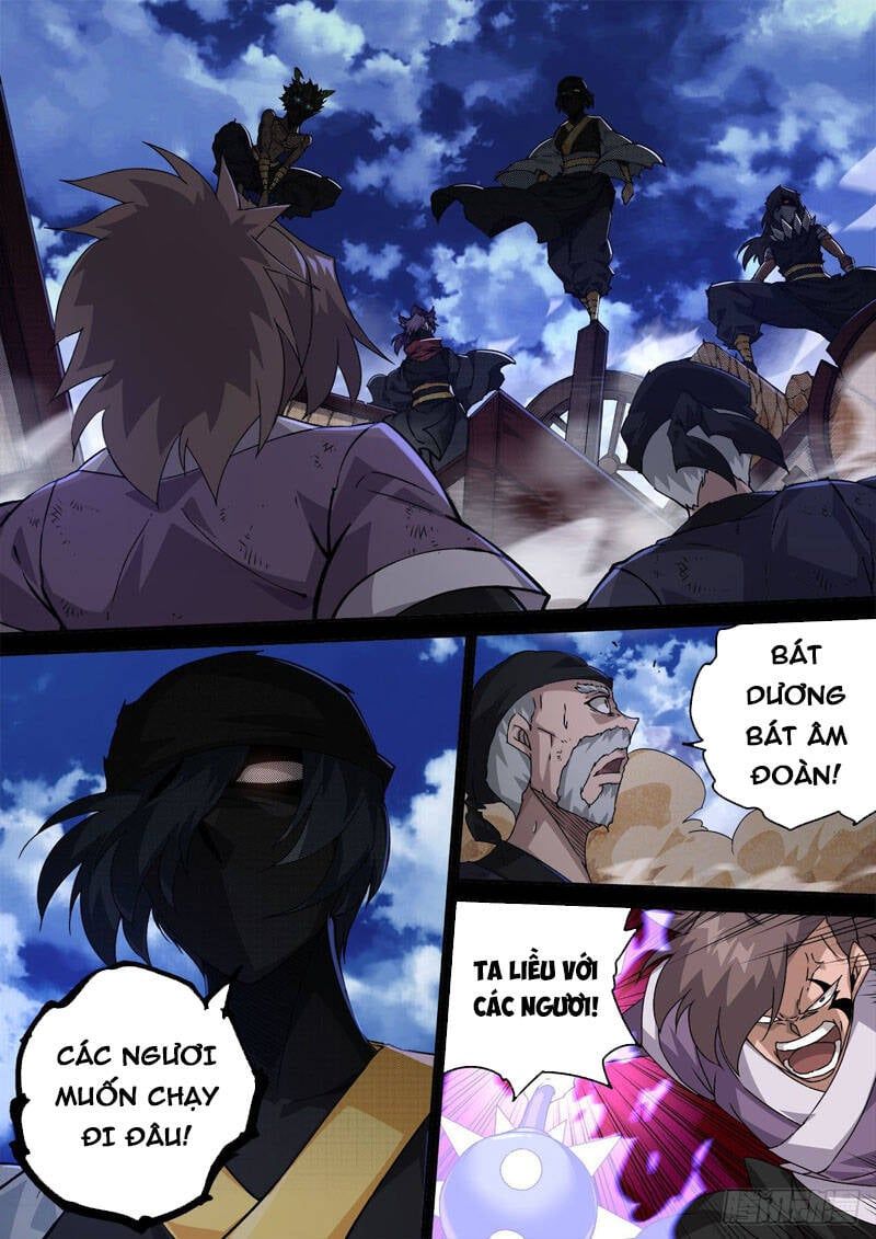 đọc truyện Quyền Bá Thiên Hạ Chương 462 ảnh 10 tại Thiên Thai Truyện