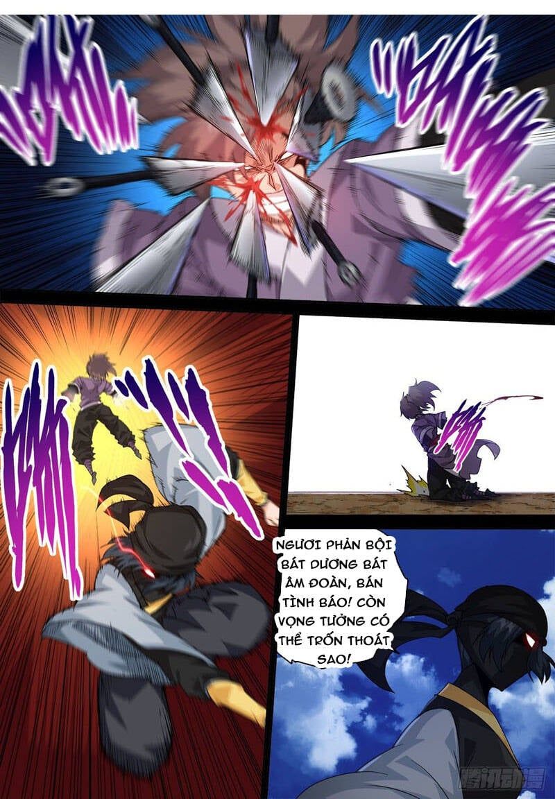 đọc truyện Quyền Bá Thiên Hạ Chương 462 ảnh 11 tại Thiên Thai Truyện