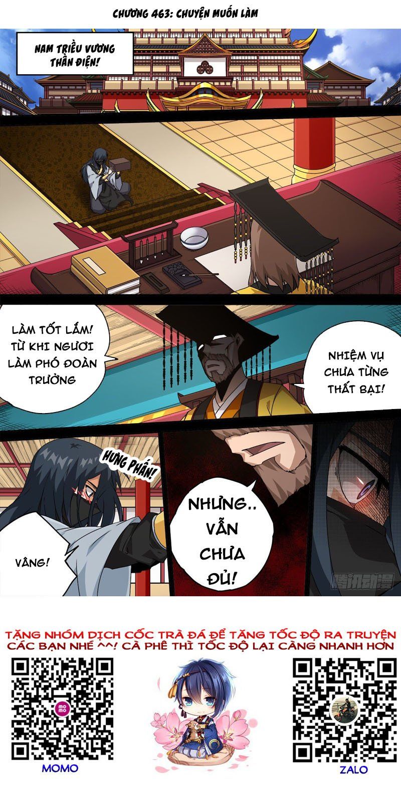 đọc truyện Quyền Bá Thiên Hạ Chương 463 ảnh 3 tại Thiên Thai Truyện