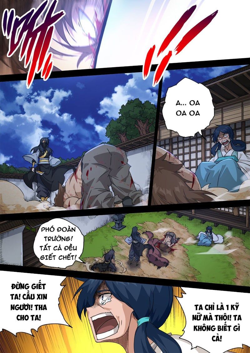 đọc truyện Quyền Bá Thiên Hạ Chương 463 ảnh 14 tại Thiên Thai Truyện