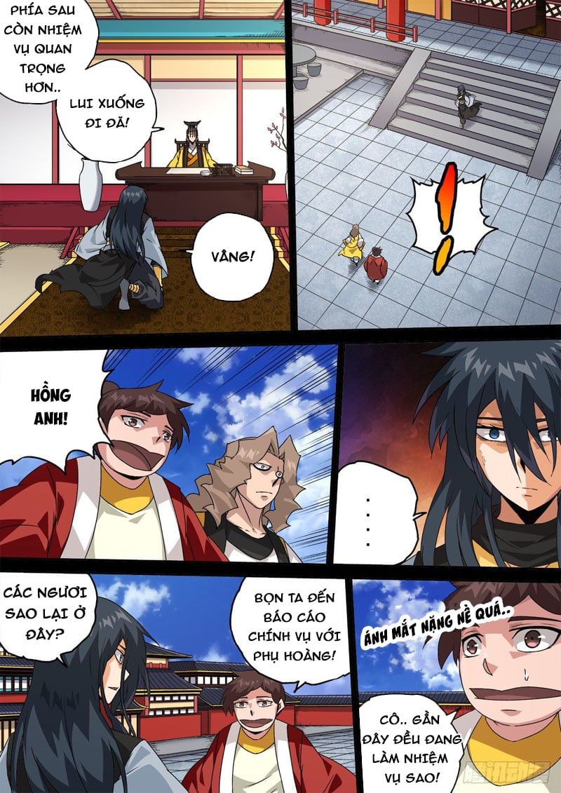 đọc truyện Quyền Bá Thiên Hạ Chương 463 ảnh 4 tại Thiên Thai Truyện