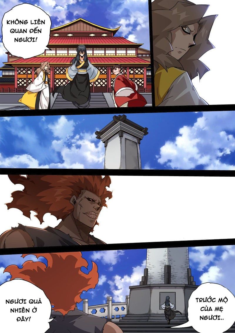 đọc truyện Quyền Bá Thiên Hạ Chương 463 ảnh 5 tại Thiên Thai Truyện