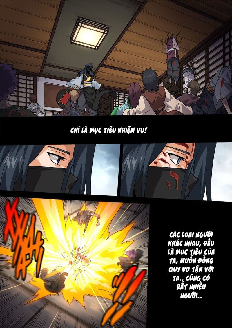 đọc truyện Quyền Bá Thiên Hạ Chương 463 ảnh 9 tại Thiên Thai Truyện