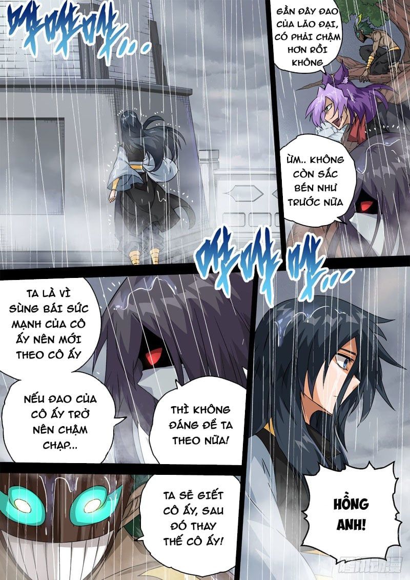 đọc truyện Quyền Bá Thiên Hạ Chương 463 ảnh 10 tại Thiên Thai Truyện