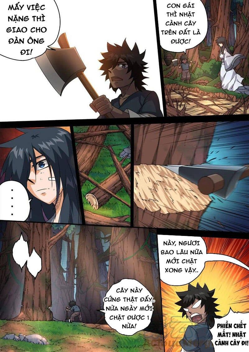 đọc truyện Quyền Bá Thiên Hạ Chương 464 ảnh 12 tại Thiên Thai Truyện