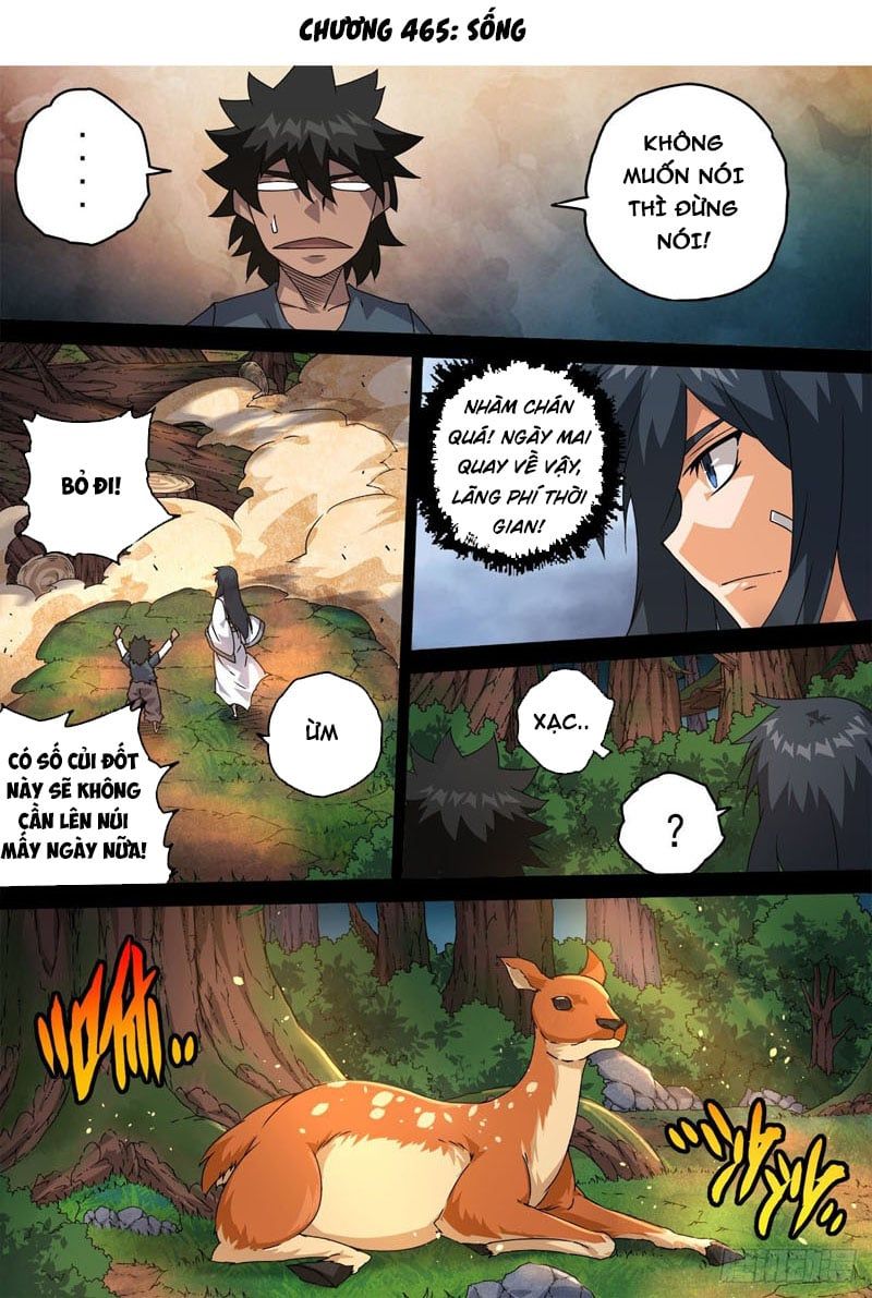 đọc truyện Quyền Bá Thiên Hạ Chương 465 ảnh 3 tại Thiên Thai Truyện