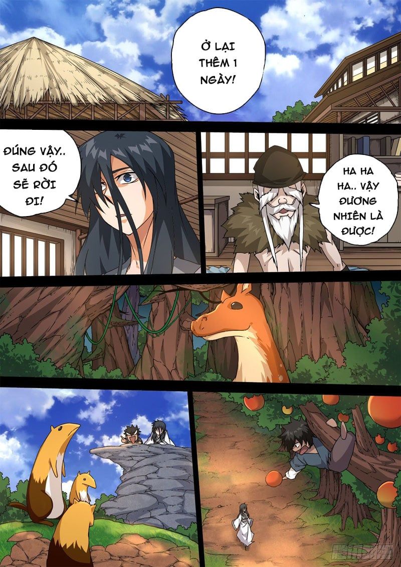 đọc truyện Quyền Bá Thiên Hạ Chương 465 ảnh 6 tại Thiên Thai Truyện