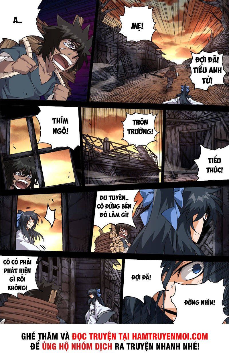 đọc truyện Quyền Bá Thiên Hạ Chương 466 ảnh 13 tại Thiên Thai Truyện