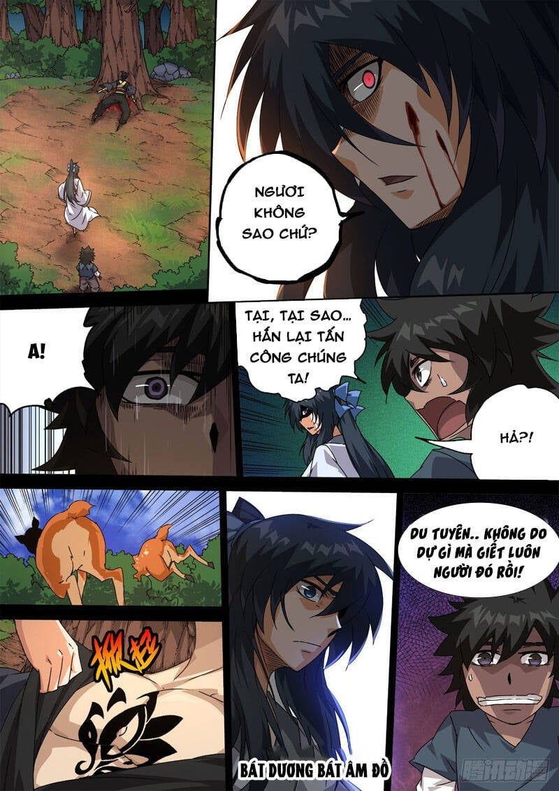 đọc truyện Quyền Bá Thiên Hạ Chương 466 ảnh 5 tại Thiên Thai Truyện