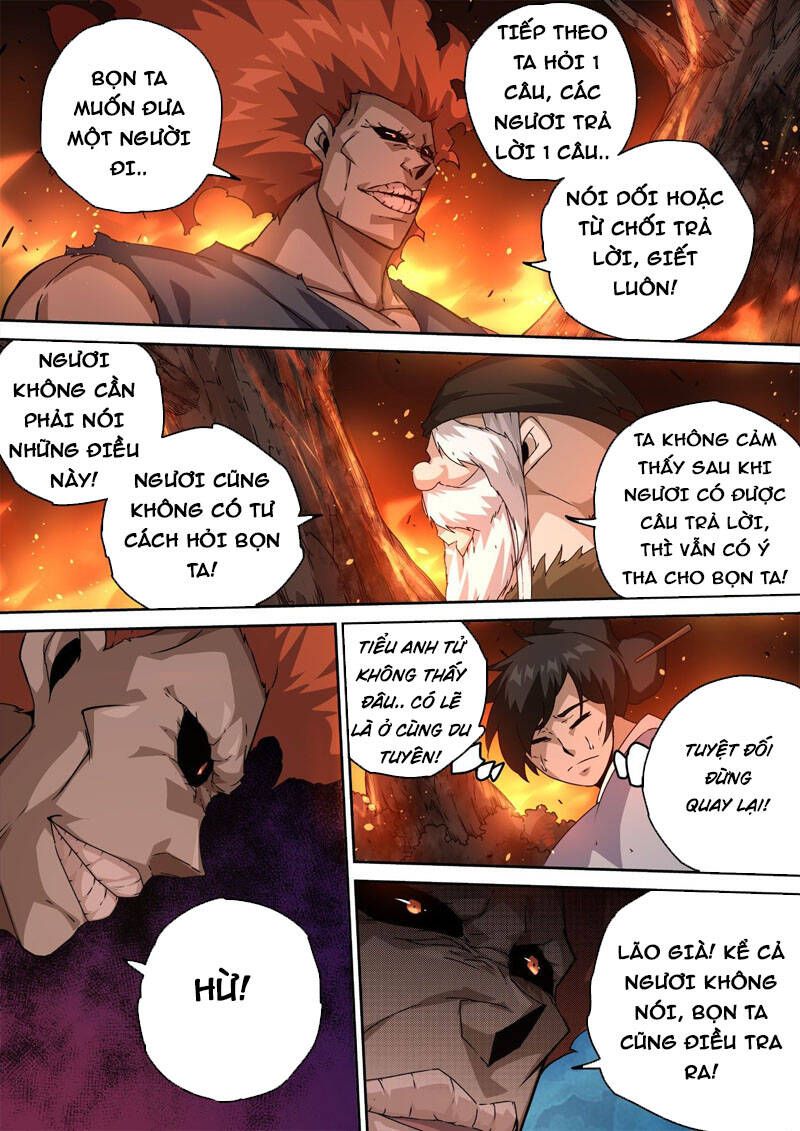 đọc truyện Quyền Bá Thiên Hạ Chương 466 ảnh 8 tại Thiên Thai Truyện