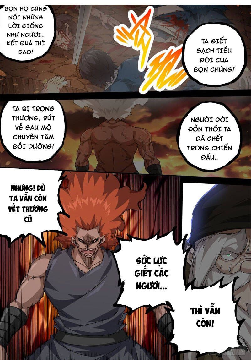 đọc truyện Quyền Bá Thiên Hạ Chương 466 ảnh 11 tại Thiên Thai Truyện