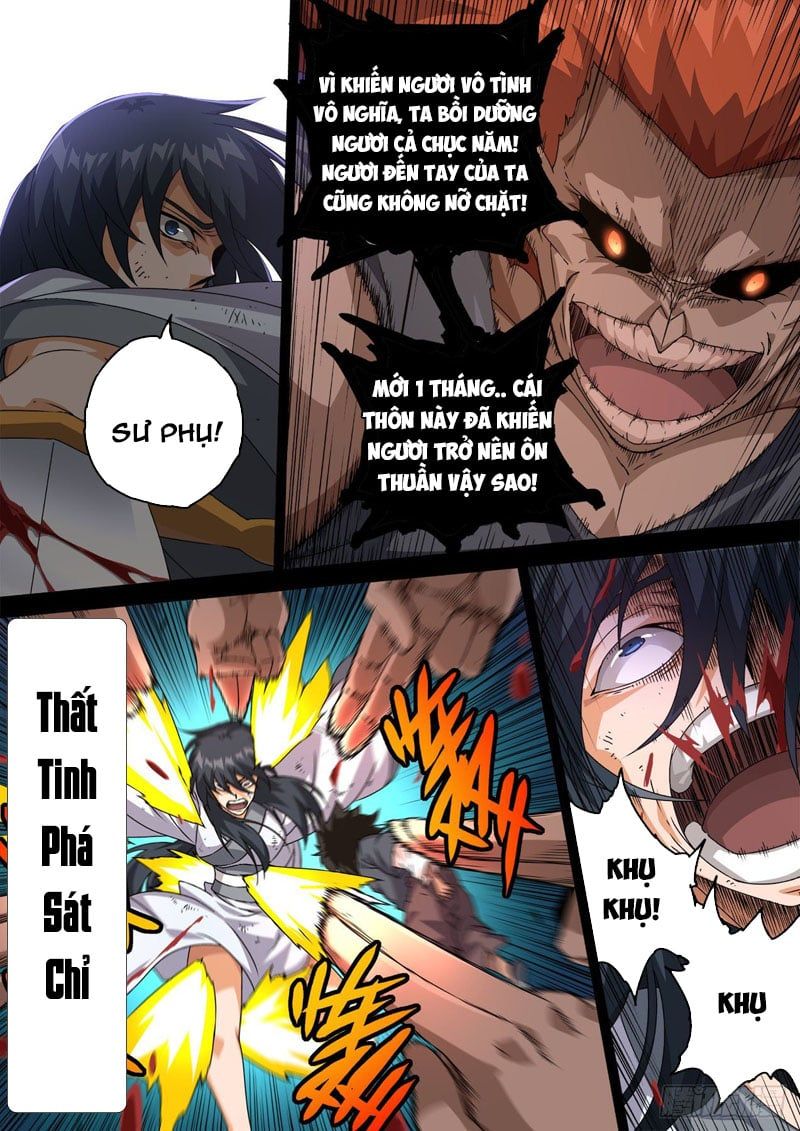 đọc truyện Quyền Bá Thiên Hạ Chương 467 ảnh 12 tại Thiên Thai Truyện