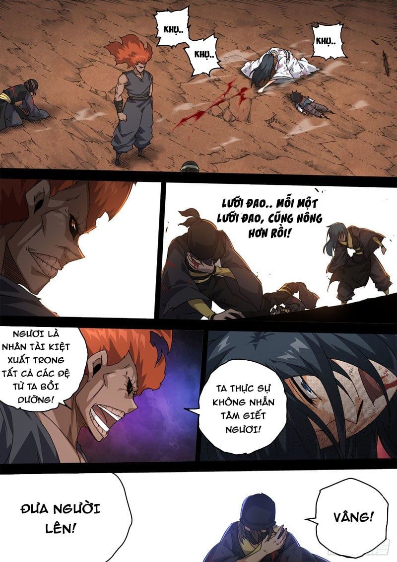 đọc truyện Quyền Bá Thiên Hạ Chương 467 ảnh 13 tại Thiên Thai Truyện