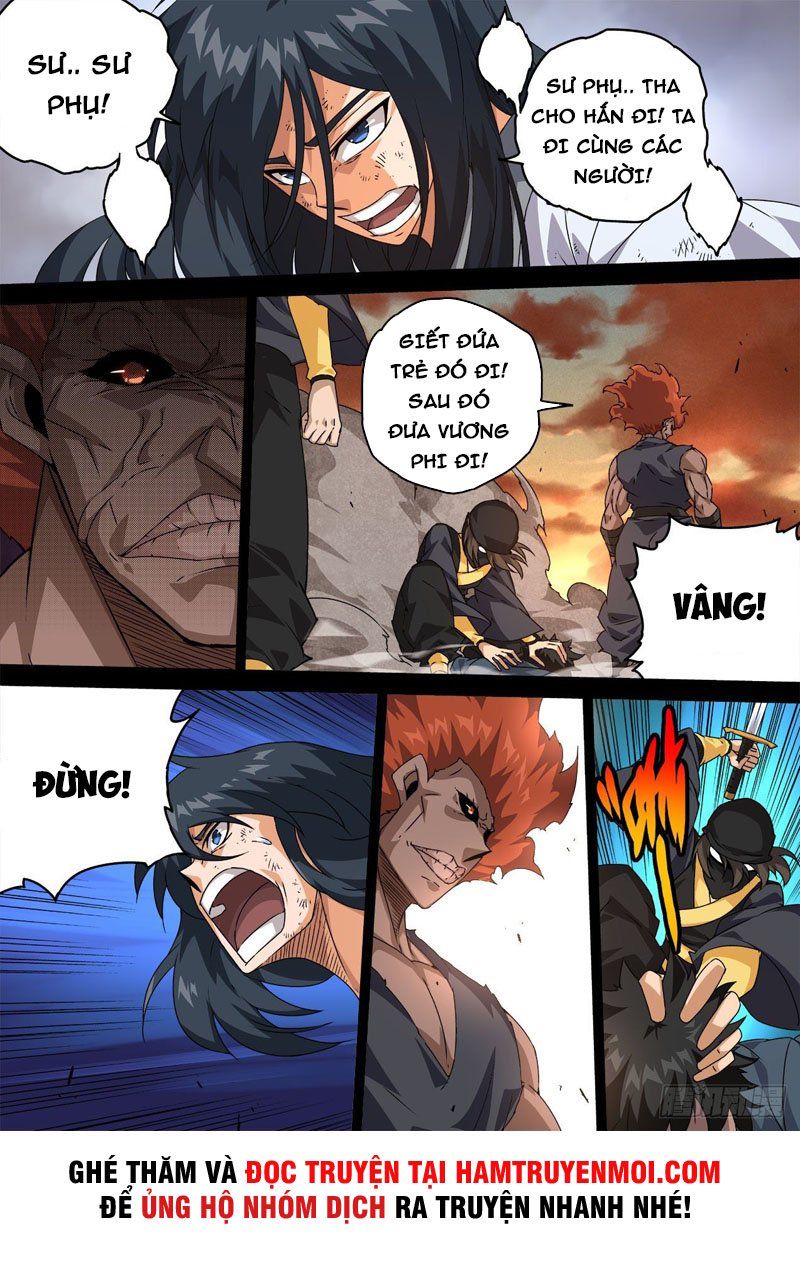 đọc truyện Quyền Bá Thiên Hạ Chương 467 ảnh 5 tại Thiên Thai Truyện