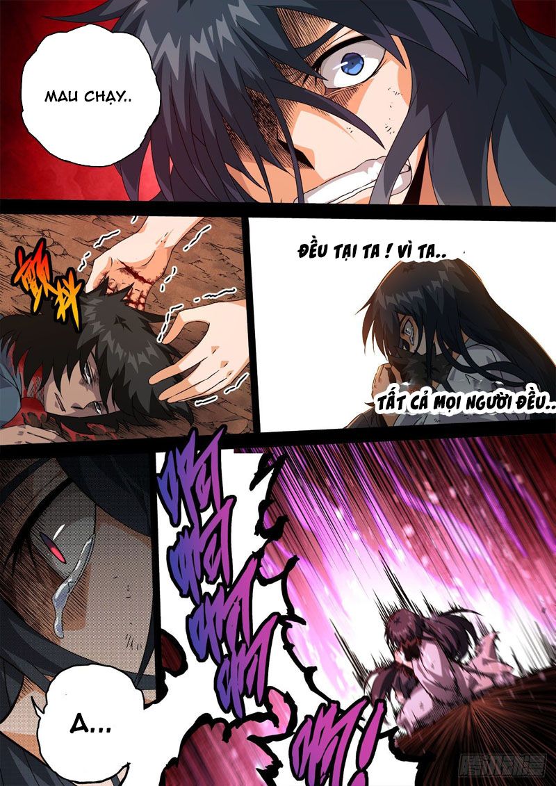 đọc truyện Quyền Bá Thiên Hạ Chương 467 ảnh 9 tại Thiên Thai Truyện