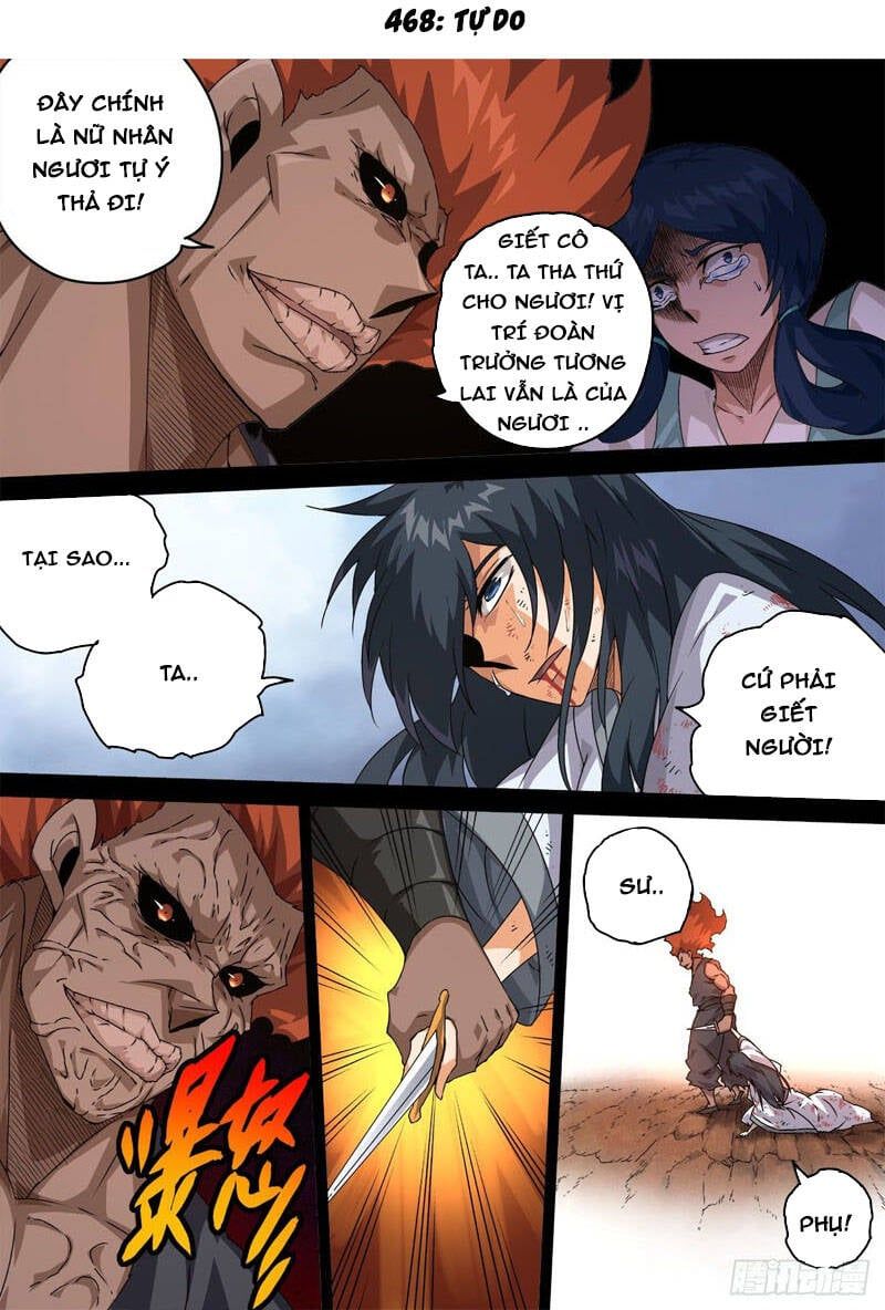 đọc truyện Quyền Bá Thiên Hạ Chương 468 ảnh 3 tại Thiên Thai Truyện