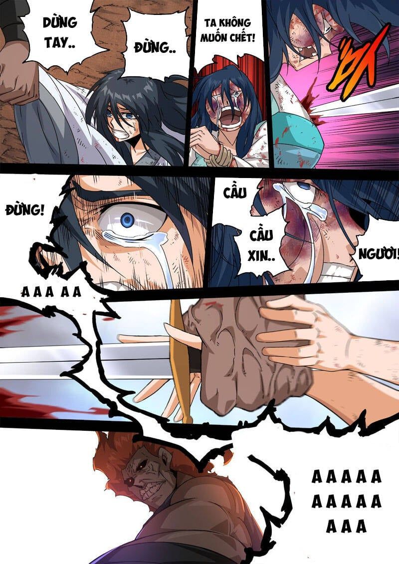 đọc truyện Quyền Bá Thiên Hạ Chương 468 ảnh 4 tại Thiên Thai Truyện