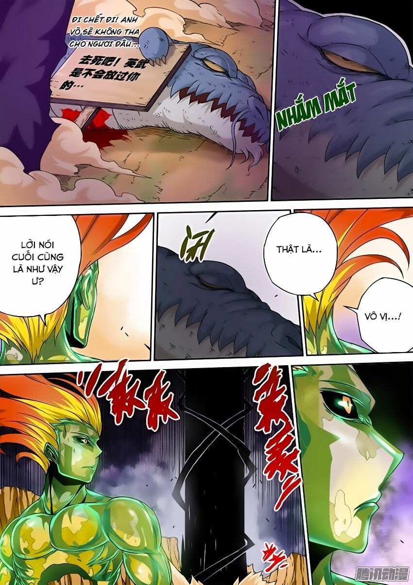 đọc truyện Quyền Bá Thiên Hạ Chương 47 ảnh 13 tại Thiên Thai Truyện