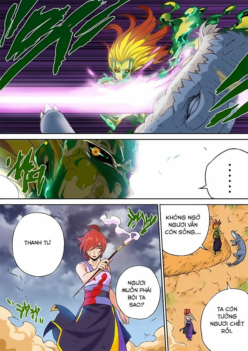 đọc truyện Quyền Bá Thiên Hạ Chương 47 ảnh 4 tại Thiên Thai Truyện