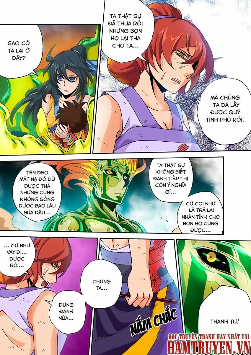 đọc truyện Quyền Bá Thiên Hạ Chương 47 ảnh 5 tại Thiên Thai Truyện