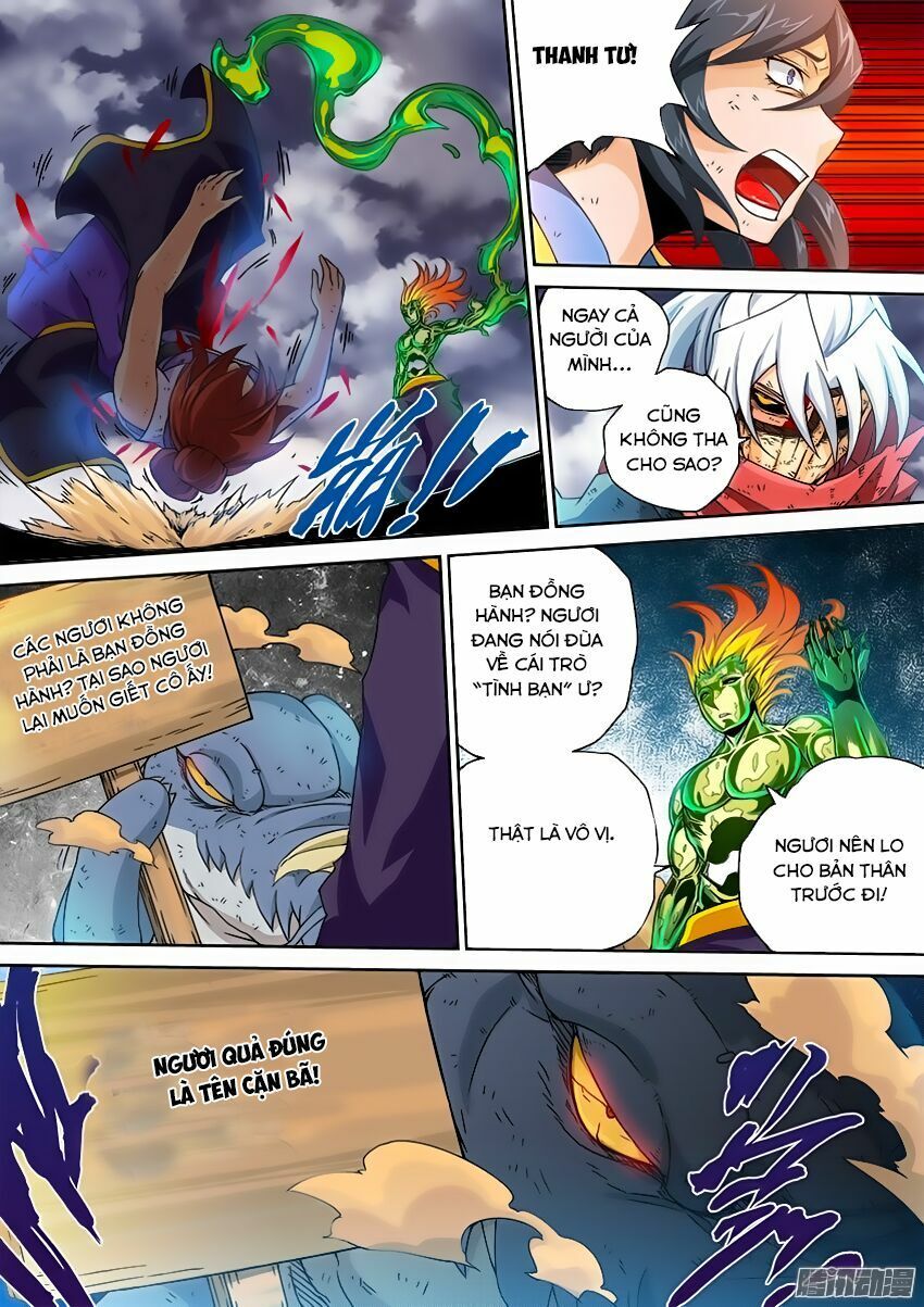 đọc truyện Quyền Bá Thiên Hạ Chương 47 ảnh 8 tại Thiên Thai Truyện