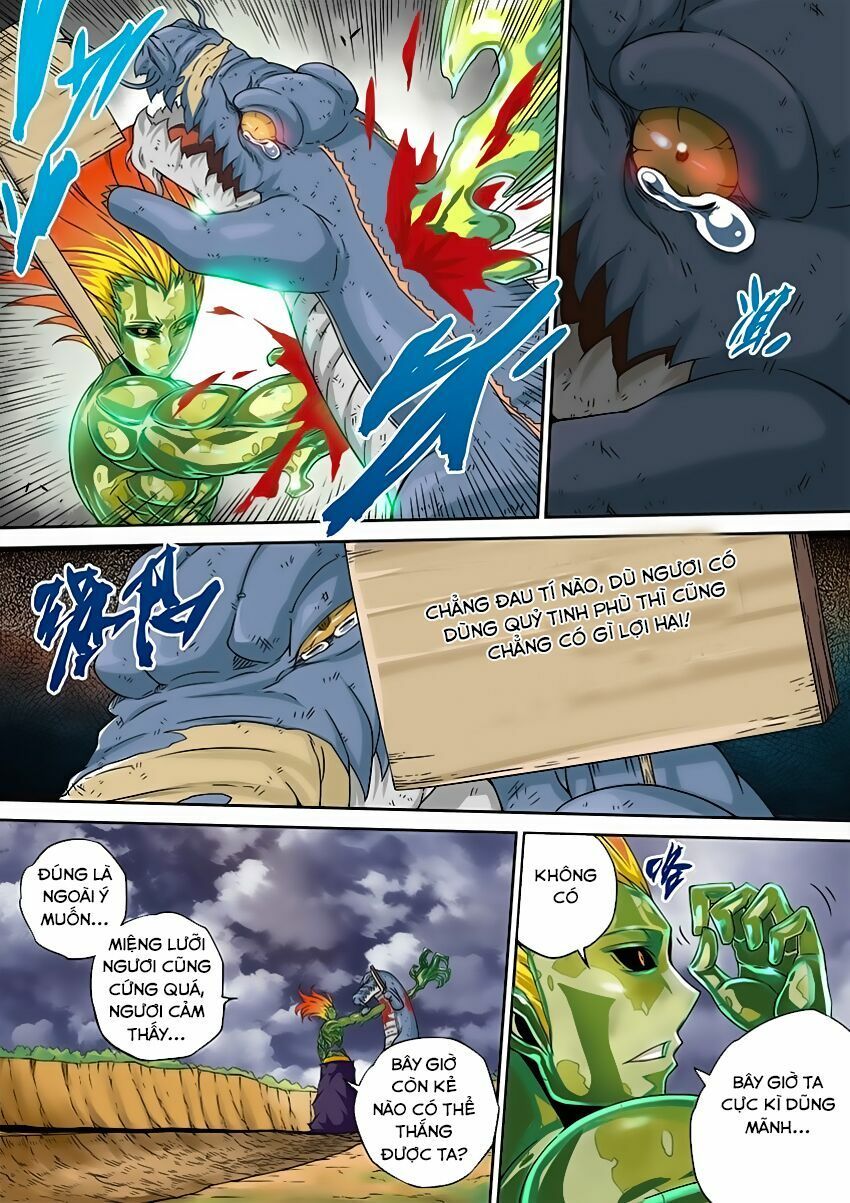 đọc truyện Quyền Bá Thiên Hạ Chương 47 ảnh 9 tại Thiên Thai Truyện