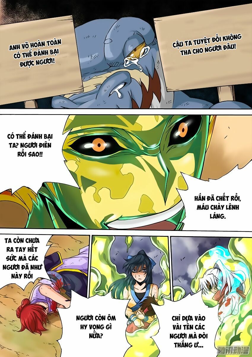 đọc truyện Quyền Bá Thiên Hạ Chương 47 ảnh 10 tại Thiên Thai Truyện