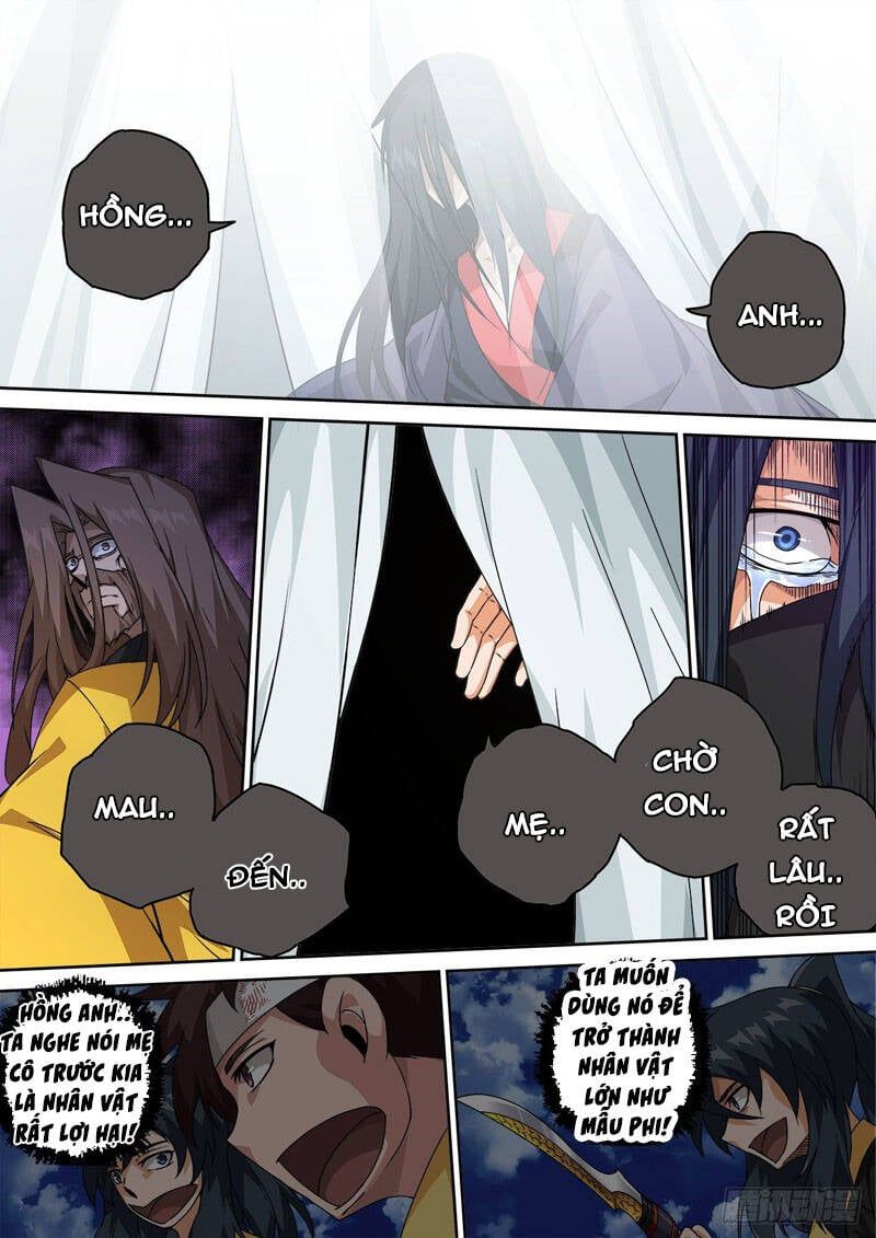 đọc truyện Quyền Bá Thiên Hạ Chương 470 ảnh 4 tại Thiên Thai Truyện