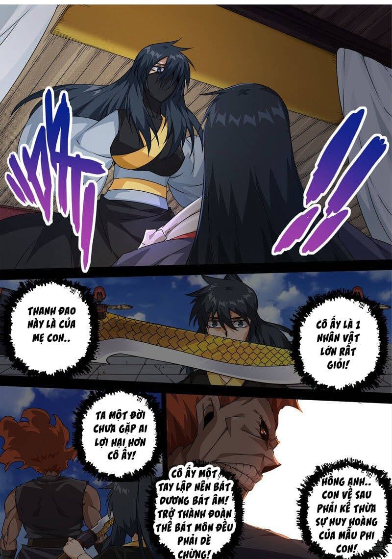 đọc truyện Quyền Bá Thiên Hạ Chương 470 ảnh 11 tại Thiên Thai Truyện