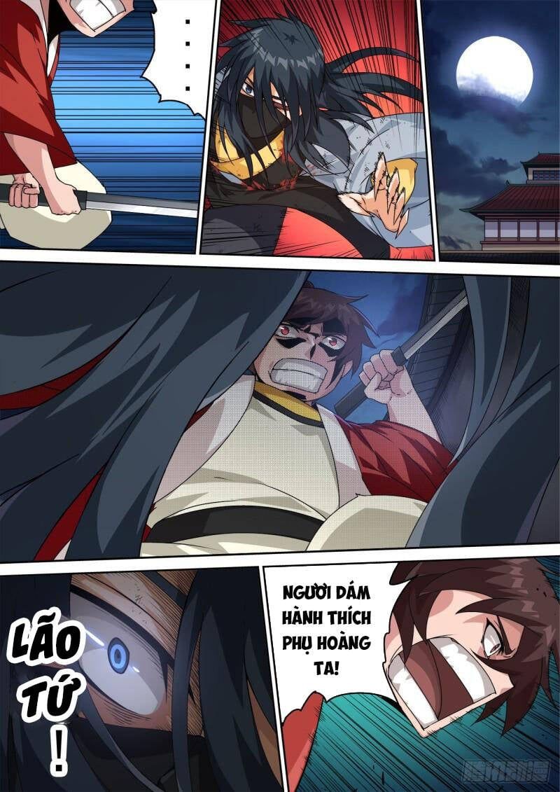 đọc truyện Quyền Bá Thiên Hạ Chương 471 ảnh 12 tại Thiên Thai Truyện