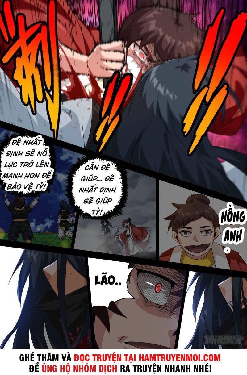 đọc truyện Quyền Bá Thiên Hạ Chương 471 ảnh 13 tại Thiên Thai Truyện