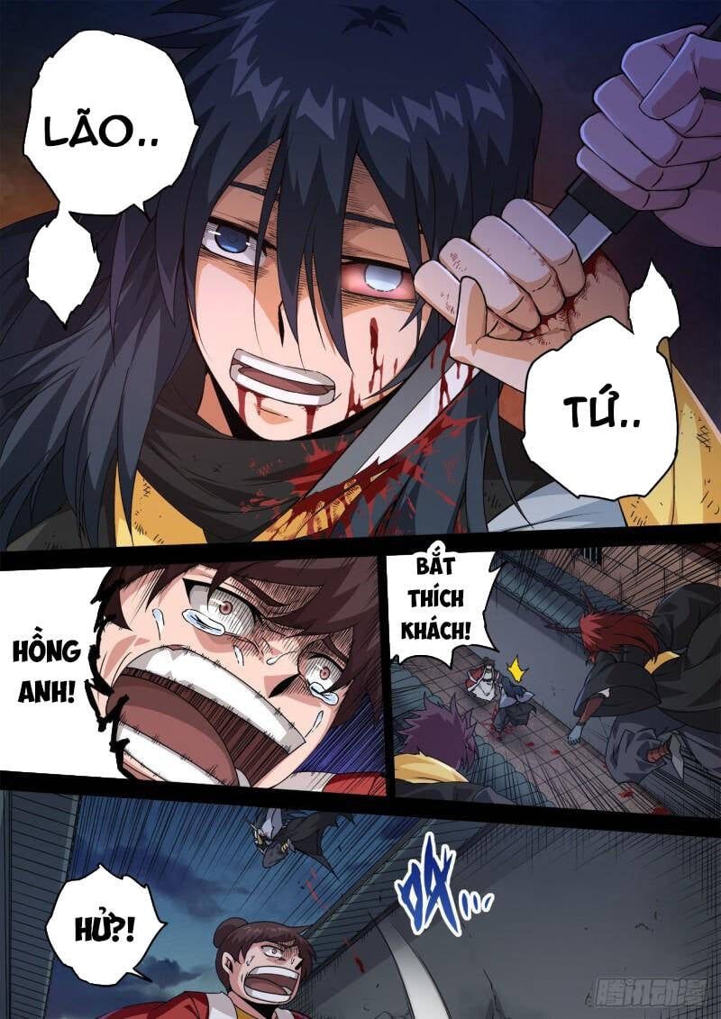 đọc truyện Quyền Bá Thiên Hạ Chương 471 ảnh 14 tại Thiên Thai Truyện