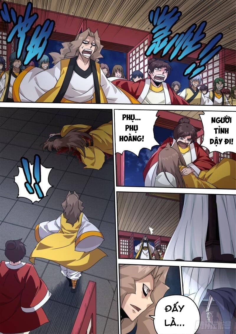 đọc truyện Quyền Bá Thiên Hạ Chương 471 ảnh 4 tại Thiên Thai Truyện