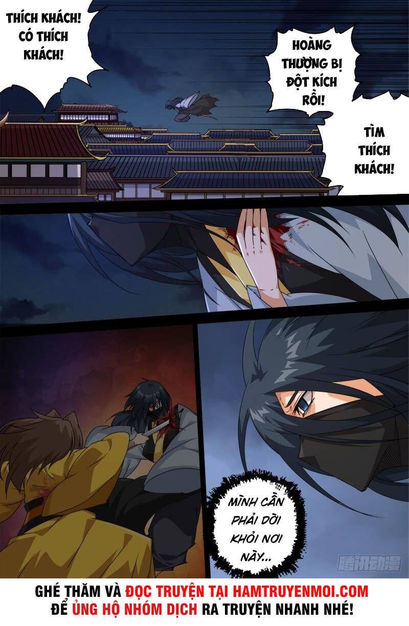 đọc truyện Quyền Bá Thiên Hạ Chương 471 ảnh 5 tại Thiên Thai Truyện