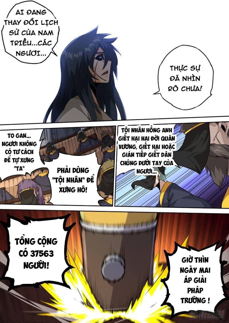 đọc truyện Quyền Bá Thiên Hạ Chương 472 ảnh 13 tại Thiên Thai Truyện