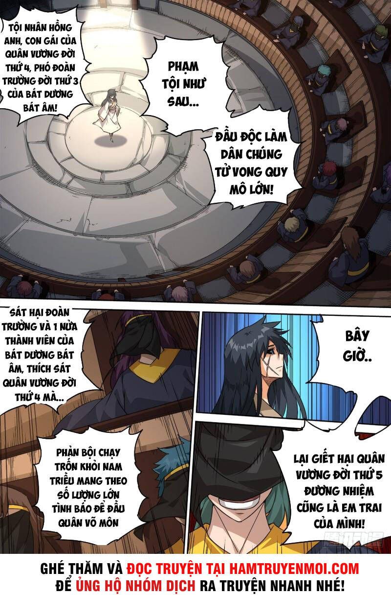 đọc truyện Quyền Bá Thiên Hạ Chương 472 ảnh 10 tại Thiên Thai Truyện