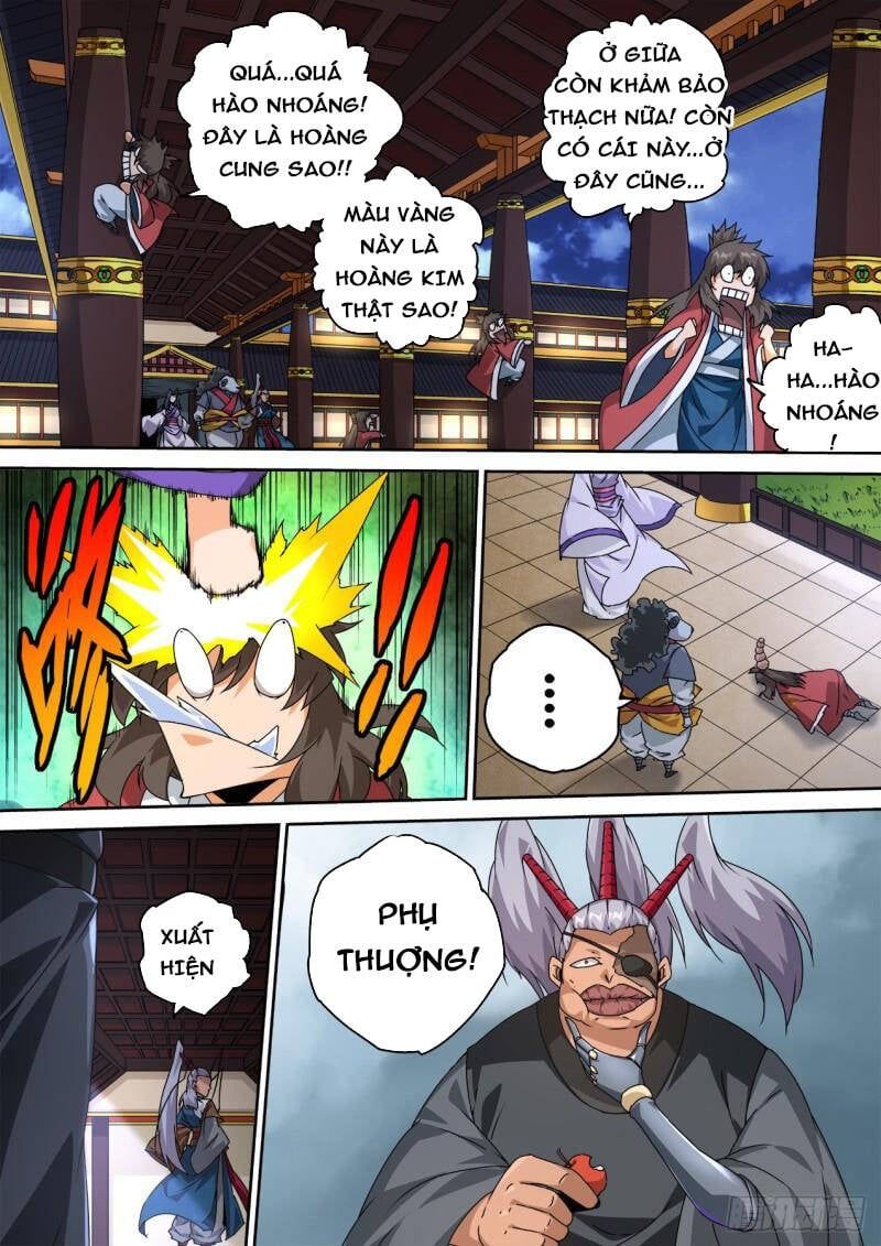 đọc truyện Quyền Bá Thiên Hạ Chương 473 ảnh 12 tại Thiên Thai Truyện