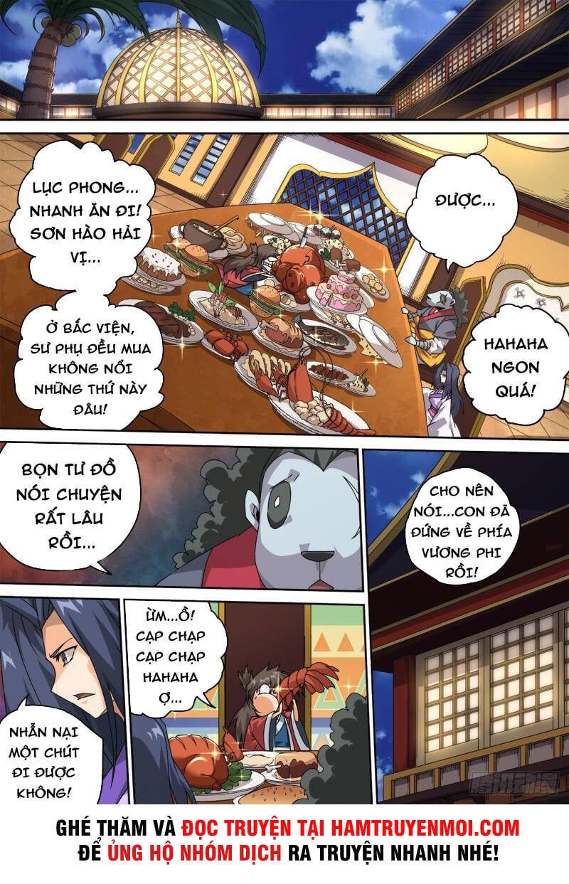 đọc truyện Quyền Bá Thiên Hạ Chương 473 ảnh 13 tại Thiên Thai Truyện