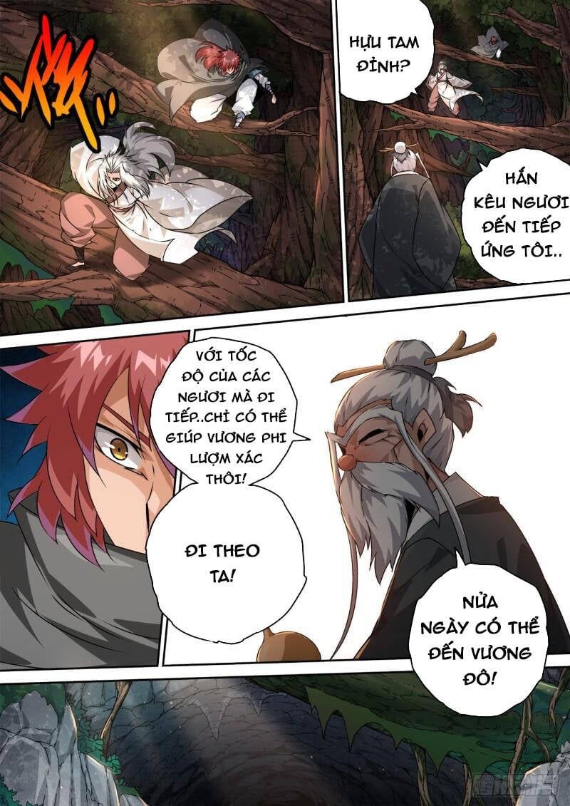 đọc truyện Quyền Bá Thiên Hạ Chương 473 ảnh 4 tại Thiên Thai Truyện