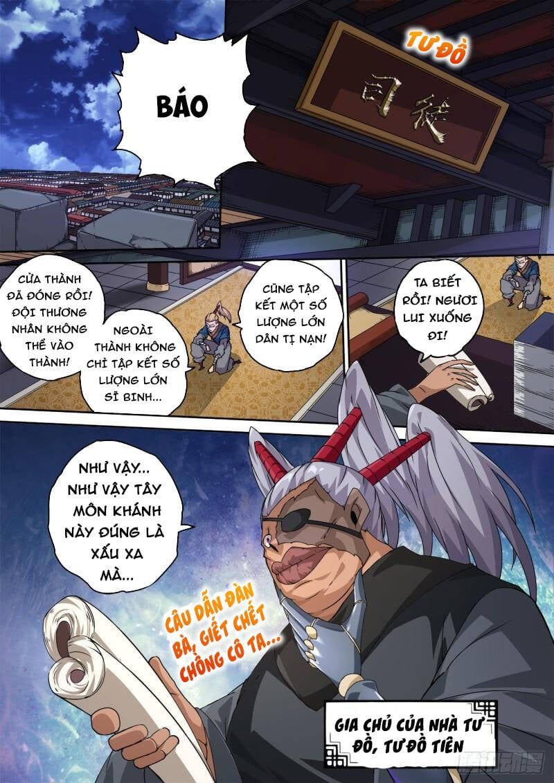 đọc truyện Quyền Bá Thiên Hạ Chương 473 ảnh 10 tại Thiên Thai Truyện